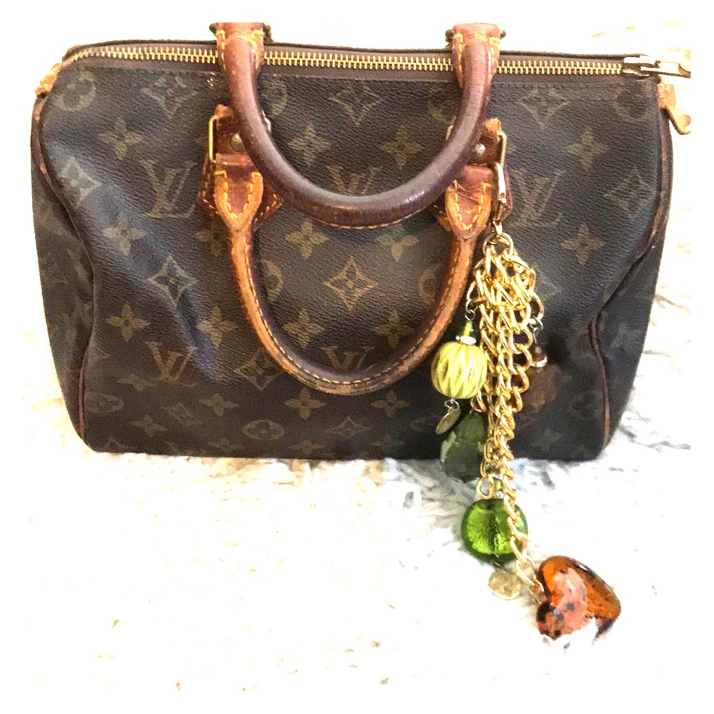 Louis Vuitton vintage speedy bag